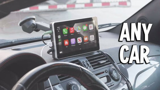 CarSync Pro 7 - Elevate Your Drive with CarPlay Brilliance