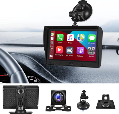 CarSync Pro 7 - Elevate Your Drive with CarPlay Brilliance